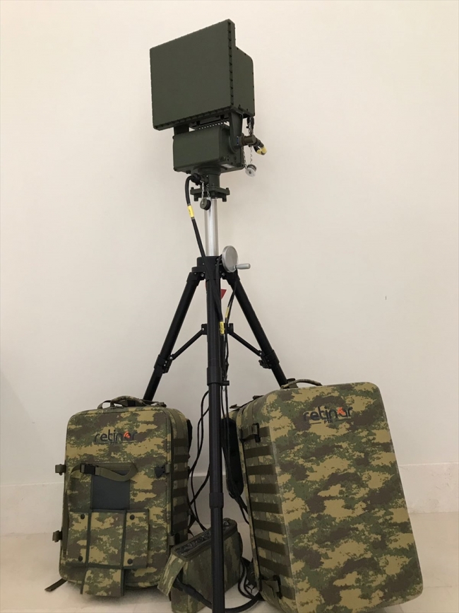 TSK’nın yeni "gözü" Retinar, envantere girdi